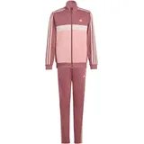 Adidas Essentials 3-Streifen Tiberio Trainingsanzug PINK / Semi Pink Spark / Sandy Pink 176