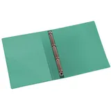 Eichner Präsentationsringbuch 4-Ringe grün-transparent 2,5 cm DIN A4
