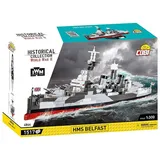 Cobi Historical Collection WW2 HMS Belfast