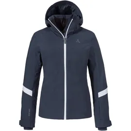 Schöffel Damen Kanzelwand Ski Jacke (Größe S, blau)