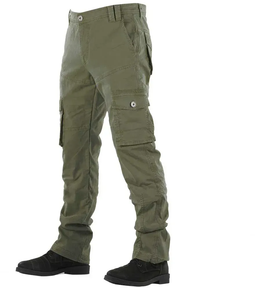 Overlap Carpenter Hosen - Khaki - 28