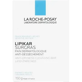 La Roche-Posay Lipikar Surgras Seifenstück 150 g