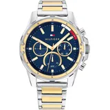 Tommy Hilfiger Mason Edelstahl 44 mm 1791937