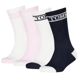 Tommy Hilfiger TH KIDS SOCK 4P SPORT Blau 27-30