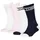 Tommy Hilfiger TH KIDS SOCK 4P SPORT Blau 27-30