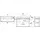 Laufen Pro S Doppelwaschtisch 130 x 47 cm (8149680001041)