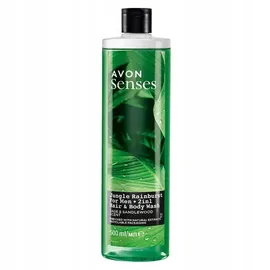 Avon Senses Jungle Rainburst Duschgel 500 ml