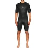 Rip Curl Freelite Sortsleeve Spring 2mm Black - schwarz - XL