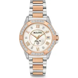 BULOVA Marine Star Quarz Edelstahl 32 mm 98R234