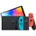 Nintendo Switch OLED-Modell neon-blau/neon-rot