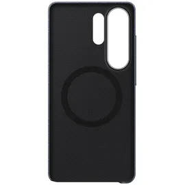 Samsung Galaxy S26 Ultra Carbon Magnet Case dunkelblau/violett