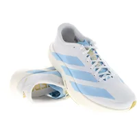 adidas Adizero Evo SL Cloud White/Clear Blue/Matte Gold 42