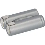 Panasonic Akkupack 2,4V 1400mAh für Trockenrasierer Braun Phillips Phillips HQ Serie