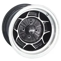 ATS Classic 8,0 x 13 4 x 100 ET1 MB57,1 Schwarz