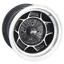 ATS Classic 8,0 x 13 4 x 100 ET1 MB57,1 Schwarz