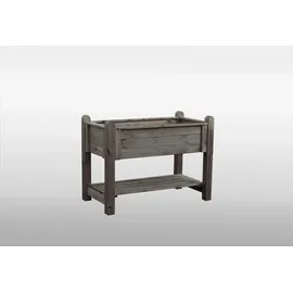 Promadino Kräuterbeet 114 x 60 x 84,5 cm honigbraun