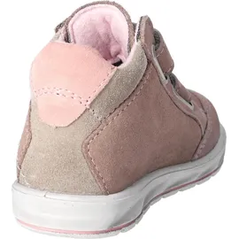 Pepino Klettstiefel Rosa 24