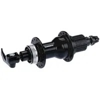 Shimano Deore Qc-500-ms-b Hinterradnabe - Black / Silver -