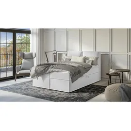 s-style möbel Uma 140 x 200 cm H3 Silber