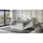 s-style möbel Uma 140 x 200 cm H3 Silber