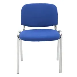 CLP Ken Chrom Stoff blau