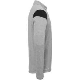 Uhlsport Squad 27 1/4 Zip Top Trainingspullover Grau 3XL