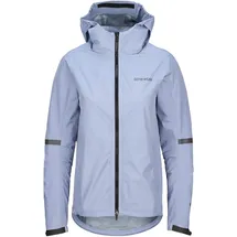 Gore Wear Lupra 2.0 GORE-TEX HOODED Jacket Womens, Damen Gr.S - Fahrradjacke - lila