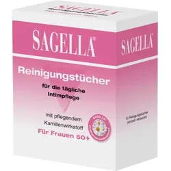 SAGELLA Reinigungstücher poligyn 10 St Tücher