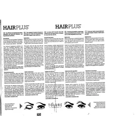 Tolure Cosmetics Hairplus Wimpernserum 3 ml