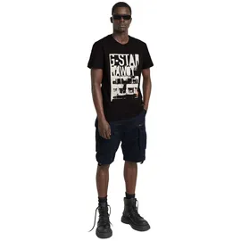 G-Star Rovic Zip Relaxed 1/2 Cargo Shorts Salute 31