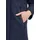 GIL BRET Wolljacke mit Kapuze in Moonlight Blue Melange | Gr.: 46