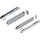 Blum Tandembox Antaro M Schubladenschienen-set 500 mm