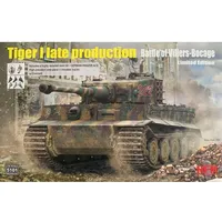 Rye Field Model Tiger I Late Production Battle of