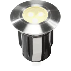 Garden Lights Bodeneinbauleuchte Alpha warm weiss