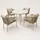 Greemotion Avola Set 5-tlg. Taupe/Grau