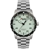 Zeppelin Eurofighter Typhoon Edelstahl 43 mm 7268M-5