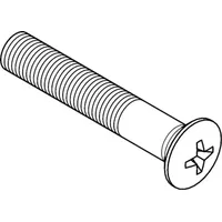 Industrial Quality Supplies ISO 7047 Linsensenkschraube, Phillips-Kreuzschlitz PH, Edelstahl