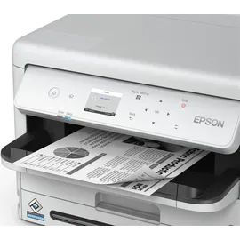 Epson WF-M5399DW grau/weiß