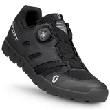 Scott Sport Crus-r Boa Evo Radschuhe D/EU44 black/silver,