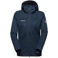 Mammut Ultimate Viii Gore-tex Windstopper® Softshelljacke - Marine - S