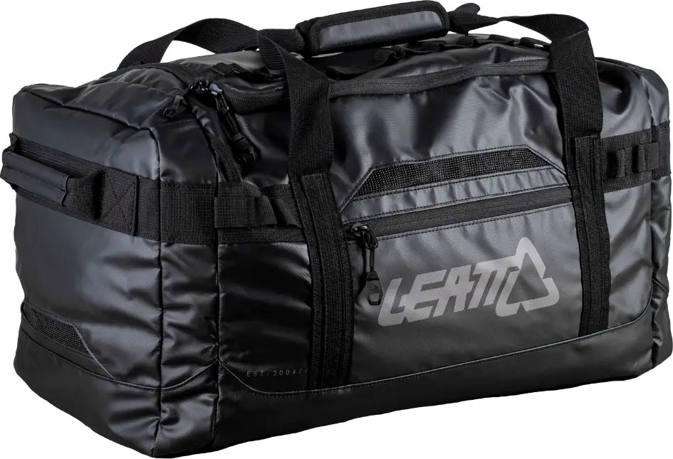 Leatt Duffel 60L, sac de transport - Noir - 60 l