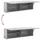 vidaXL Bad-Wandschrank 100 x 25 x 30 cm Grau