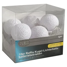 INDA-EXCLUSIV Lichtervorhang LED 2 m warmweiß