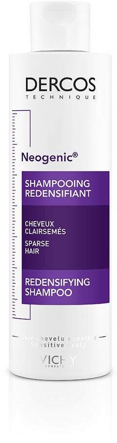 VICHY Dercos Technique Neogenic Shampooing Redensifiant 200 ml shampooing