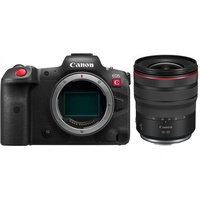 Canon EOS R5 C + RF 14-35mm f4 L IS USM | 500,00€ Kombi-Ersparnis 5.109,99€ Effektivpreis