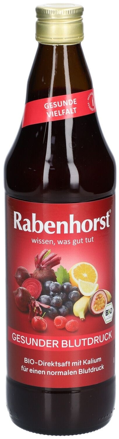 Rabenhorst® Gesunder Blutdruck Rote Bete-Mehrfruchtsaft