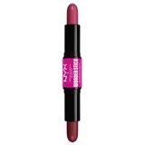 NYX Professional Makeup Wonder Stick Blush Doppelseitiger Rouge-Stift 8 g Farbton 04 Deep Magenta + Ginger