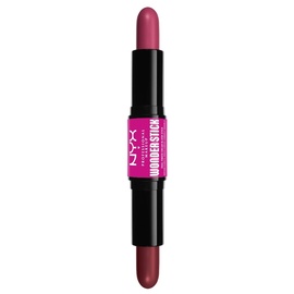 NYX Professional Makeup Wonder Stick Blush Doppelseitiger Rouge-Stift 8 g Farbton 04 Deep Magenta