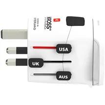 SKROSS Reiseadapter Weiß