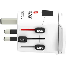 SKROSS Reiseadapter Weiß